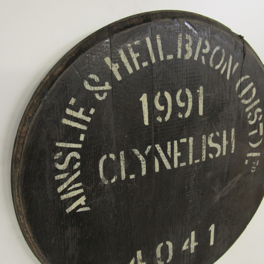 Clynelish Fassdeckel