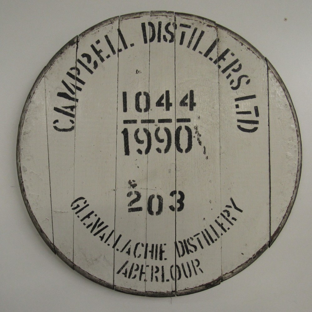 Glenallachie Fassdeckel