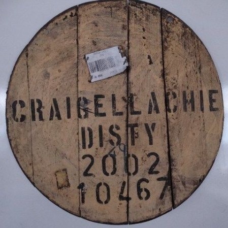Craigellachie Fassdeckel