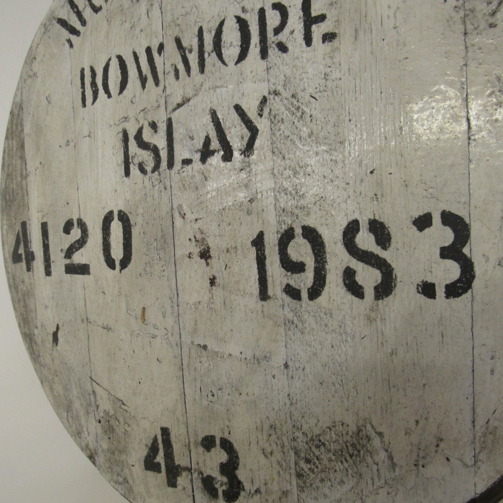 Bowmore Fassdeckel