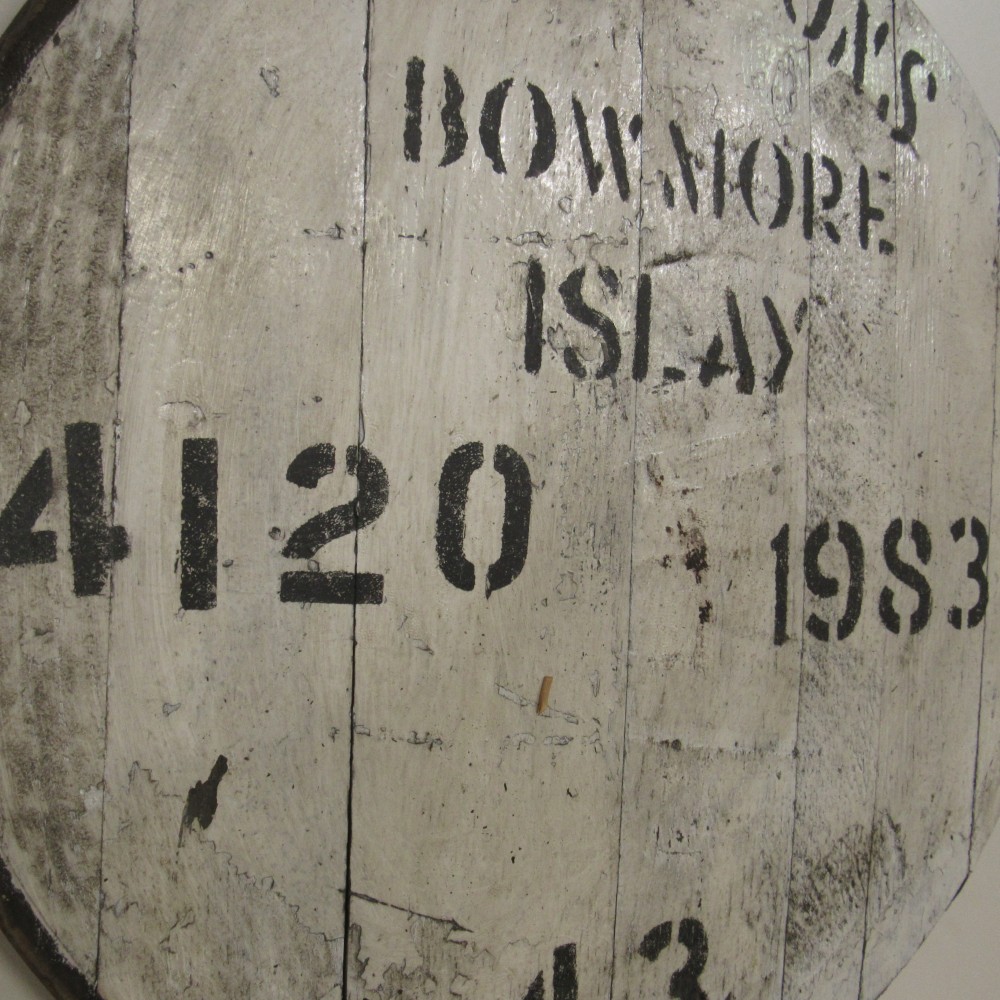 Bowmore Fassdeckel