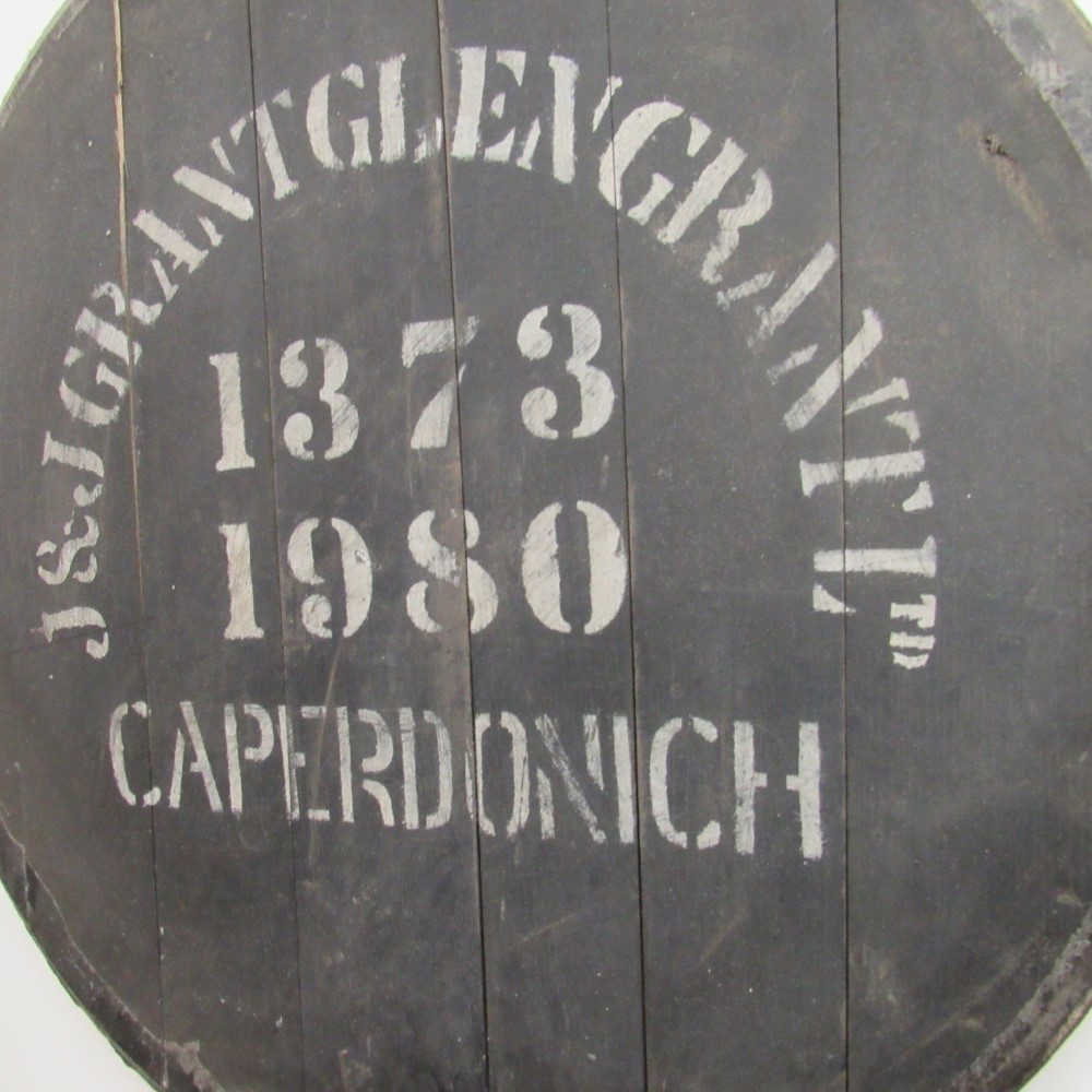 Caperdonich Fassdeckel