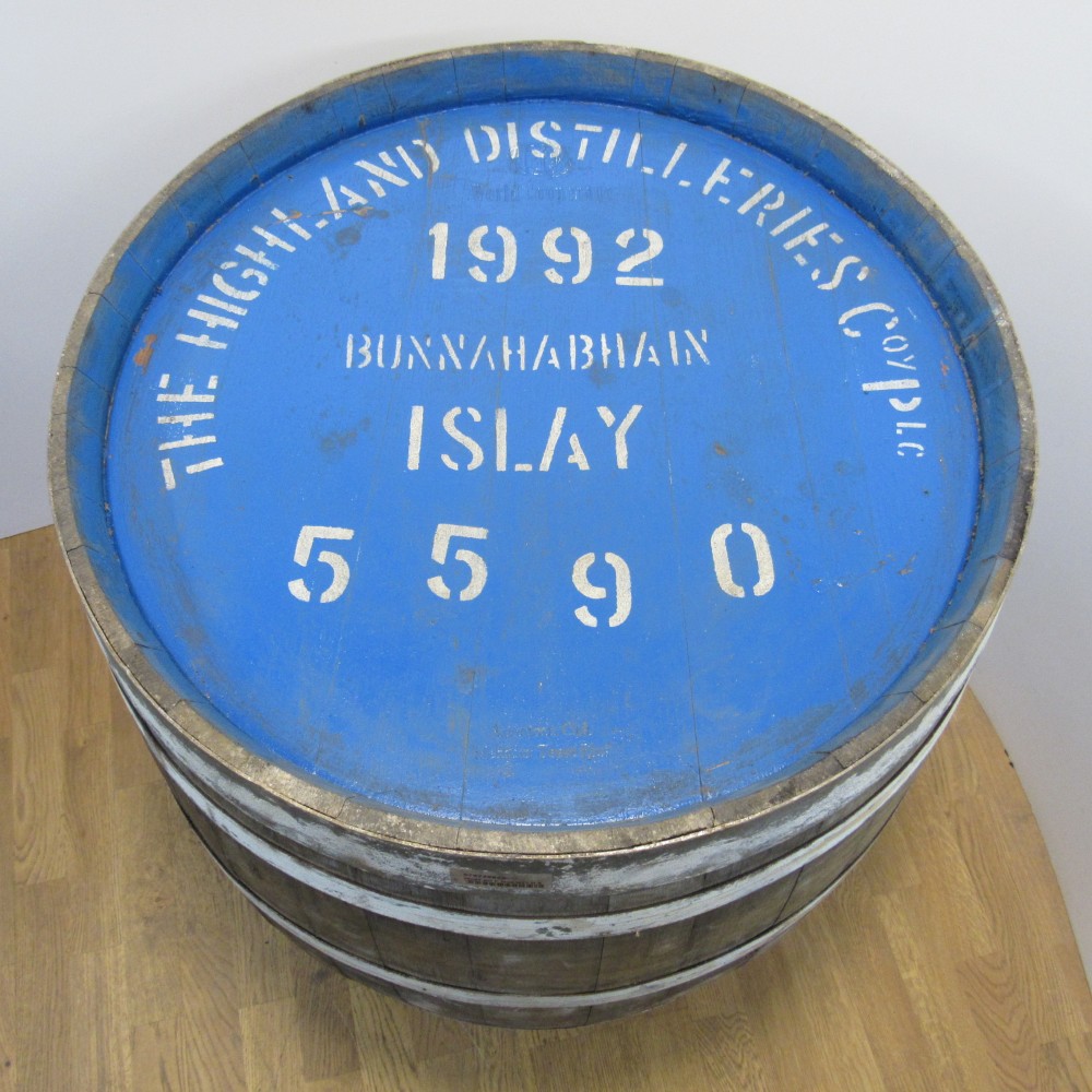Whiskyfass Bunnahabhain