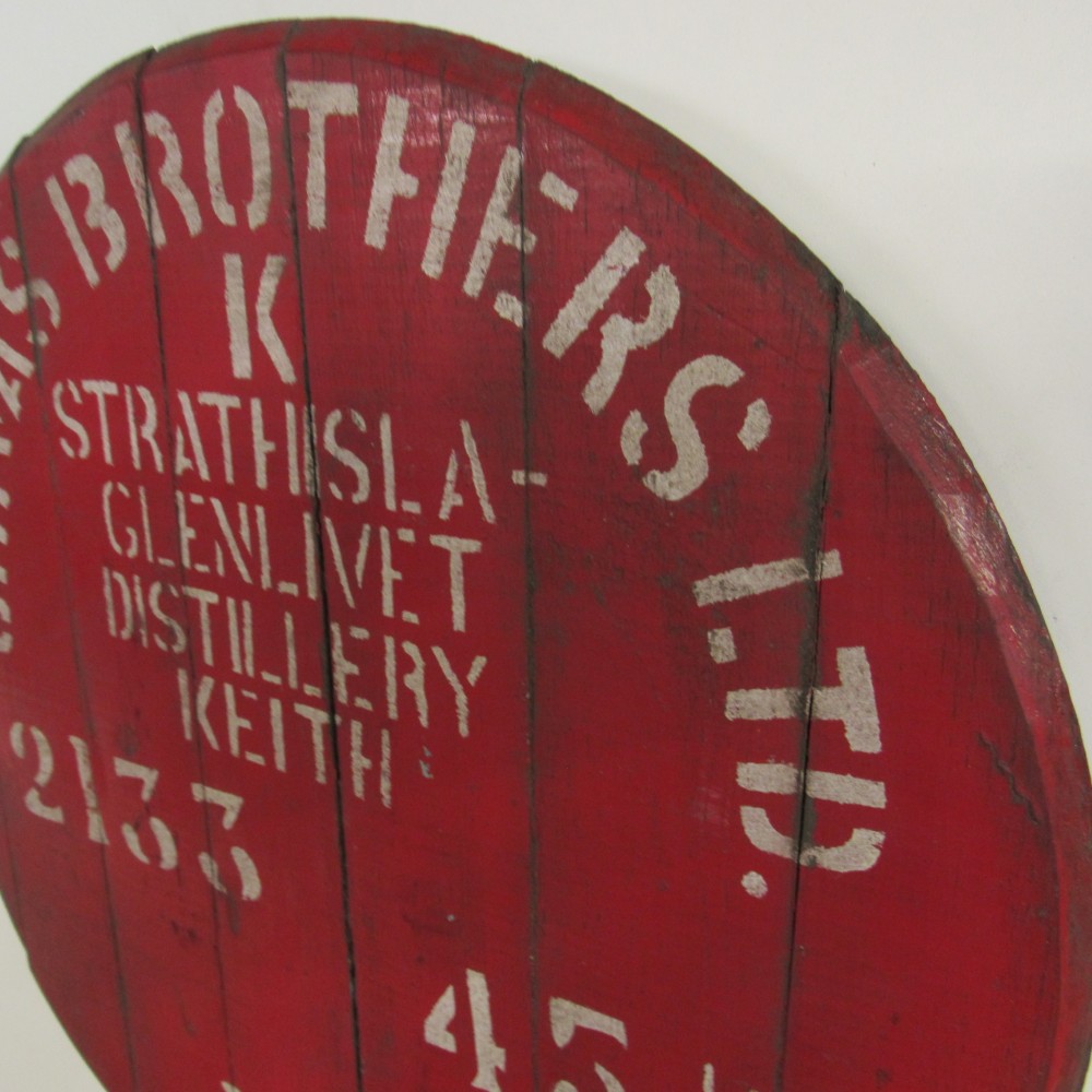 Strathisla Fassdeckel