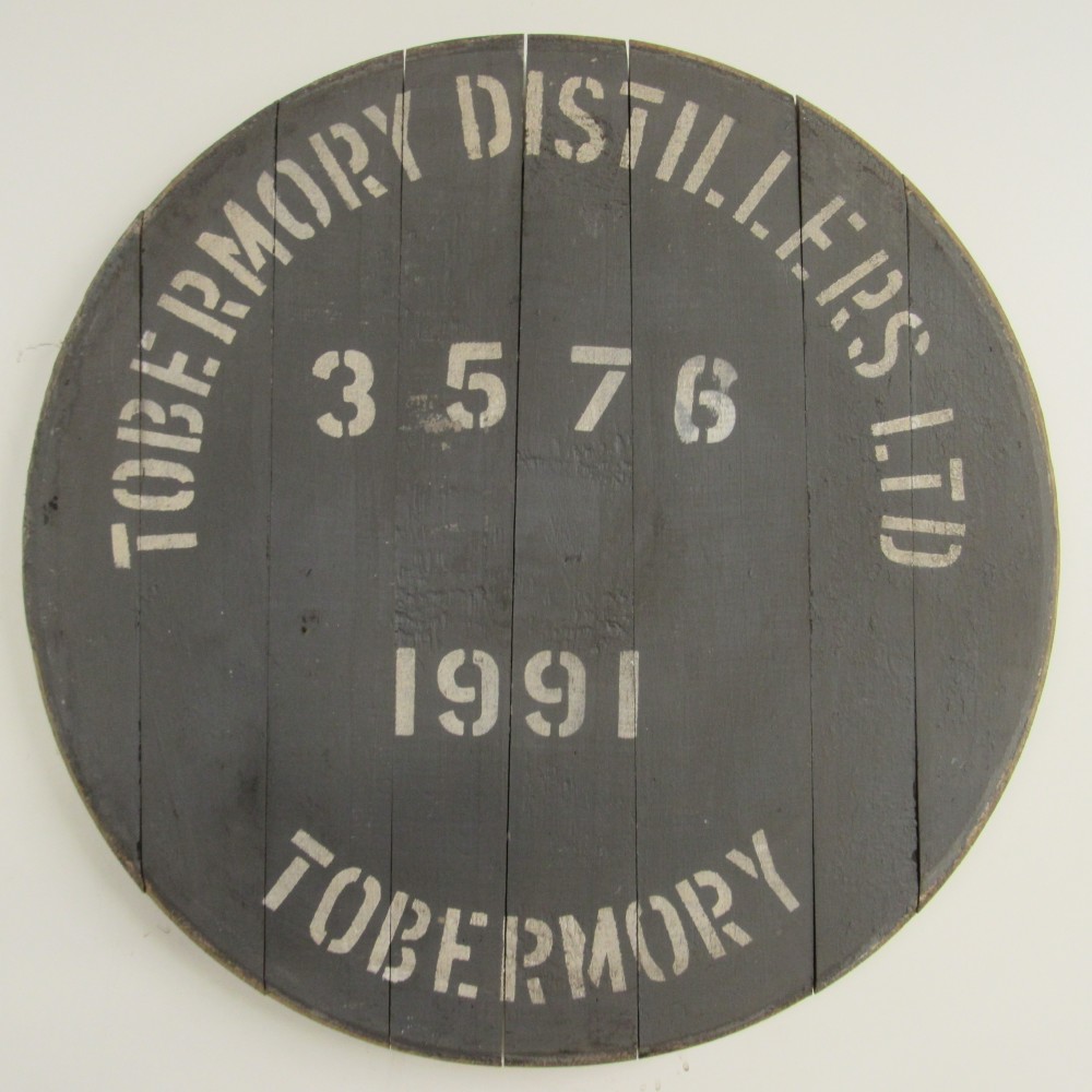 Tobermory Fassdeckel