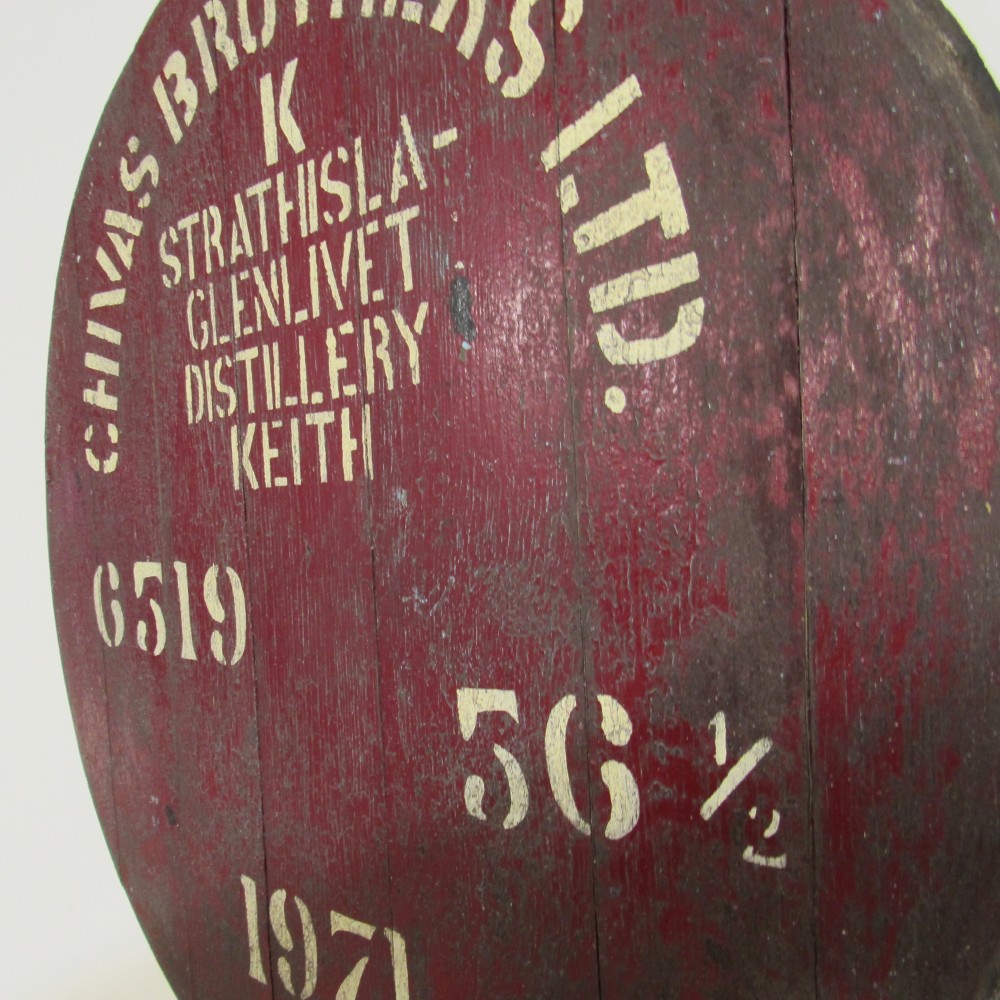 Strathisla Fassdeckel