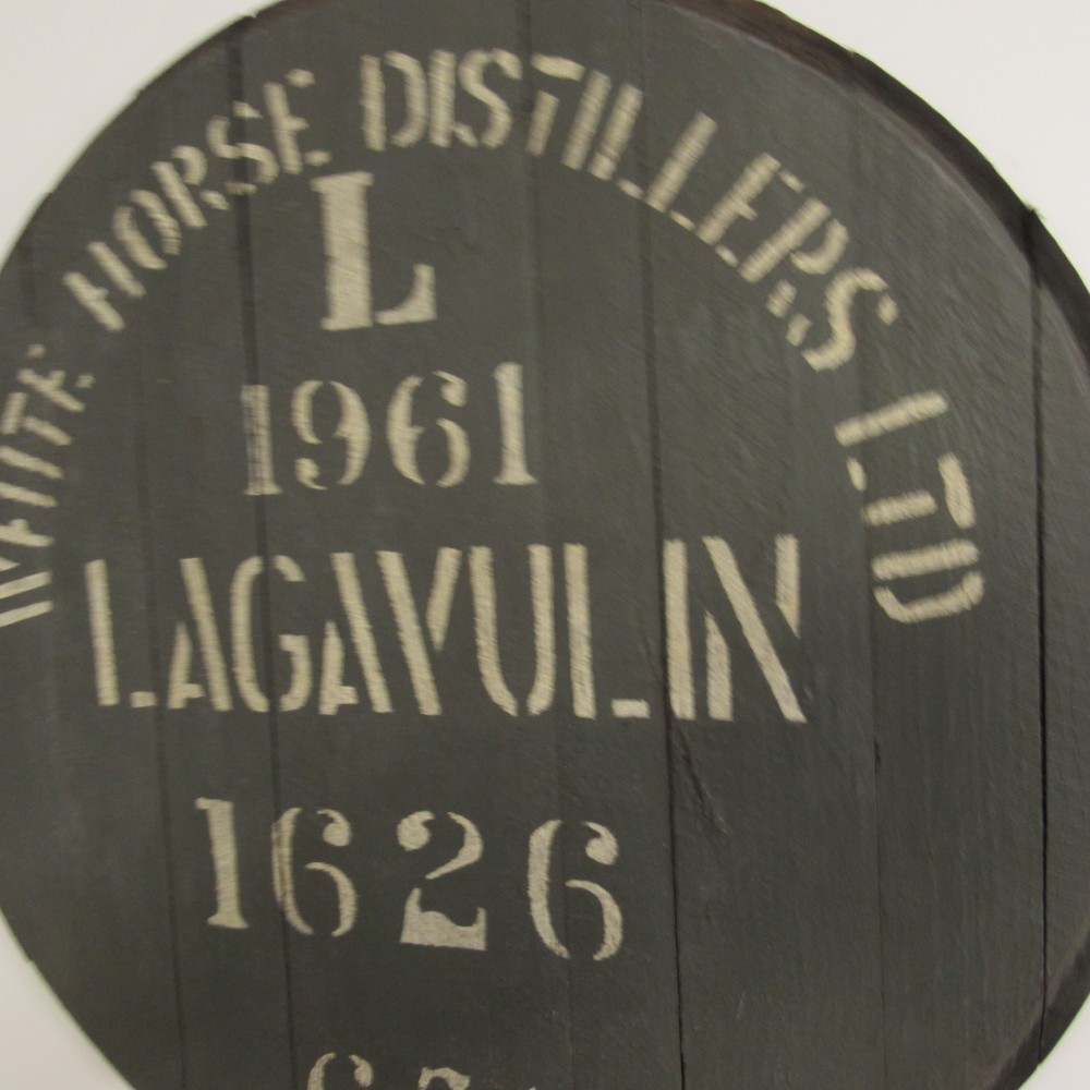 Lagavulin Fassdeckel