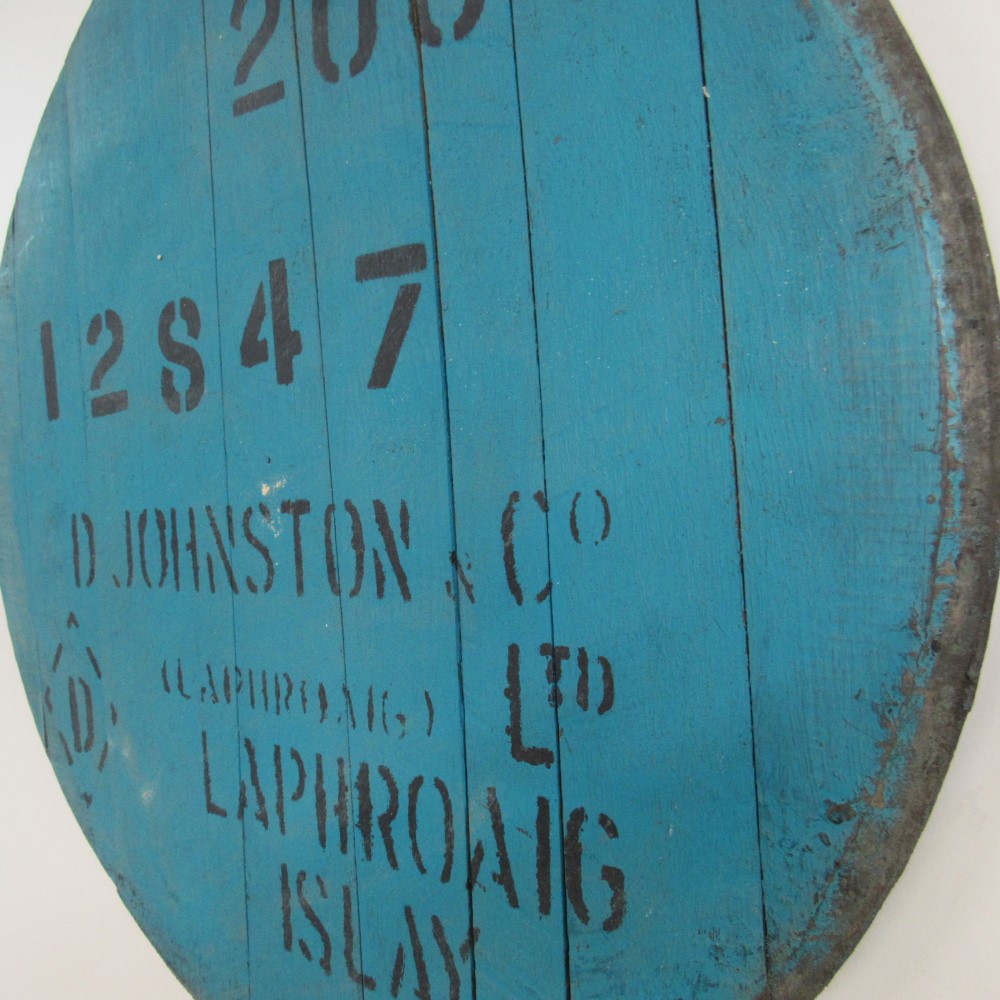 Laphroaig Fassdeckel