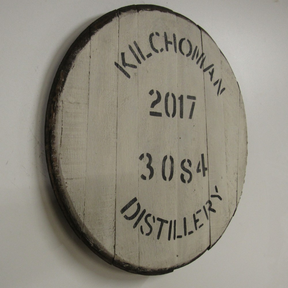 Kilchoman Fassdeckel
