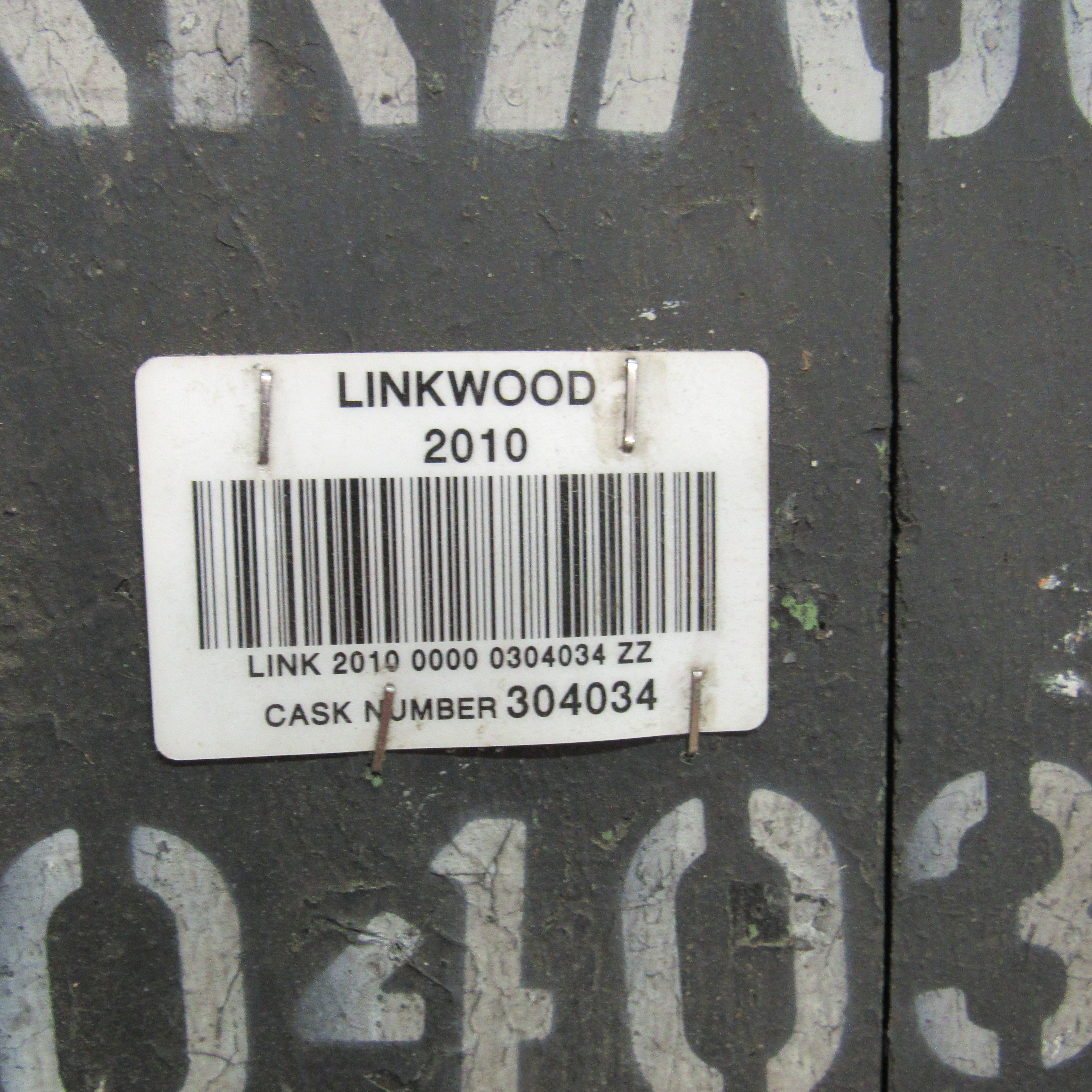 Linkwood Fassdeckel