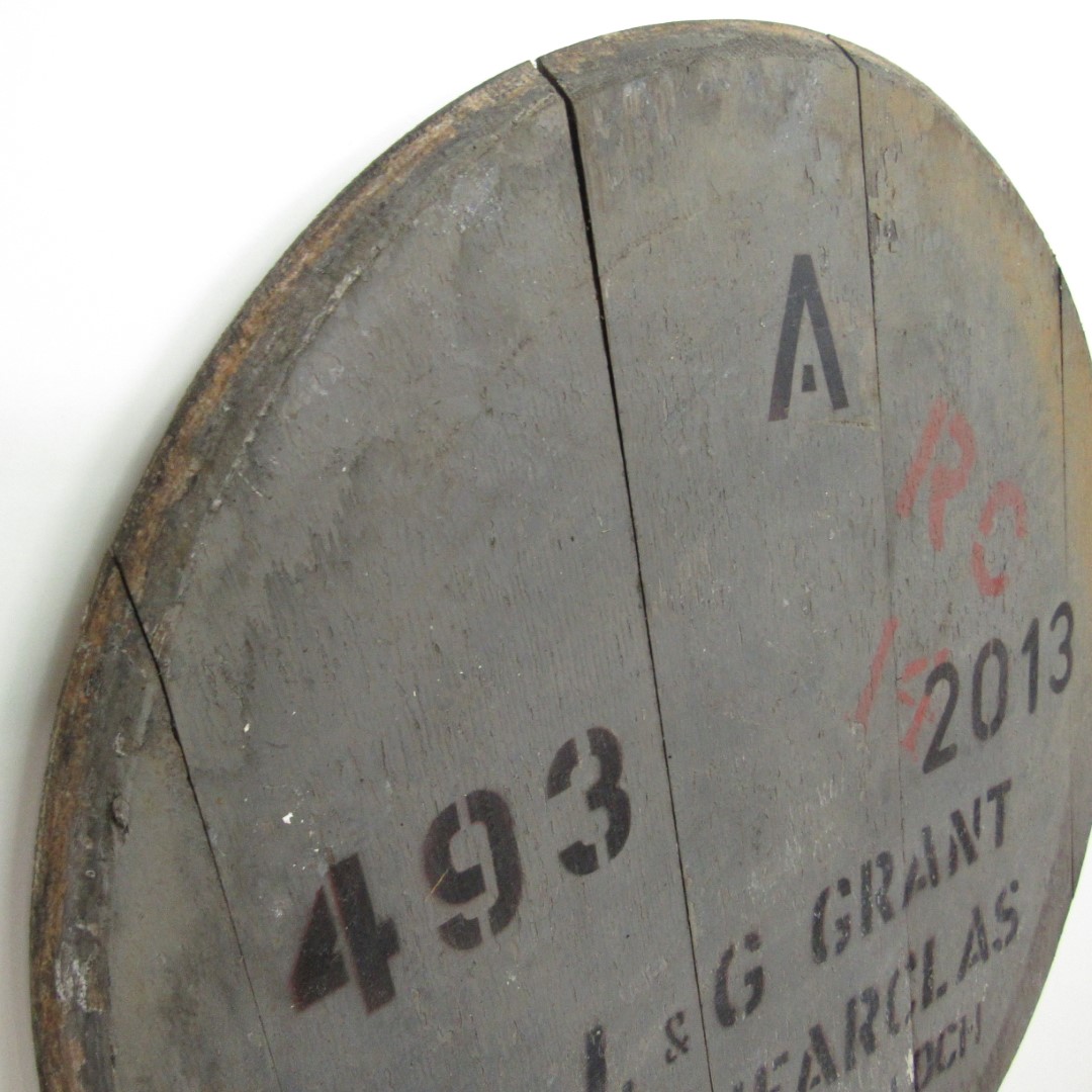 Glenfarclas Fassdeckel