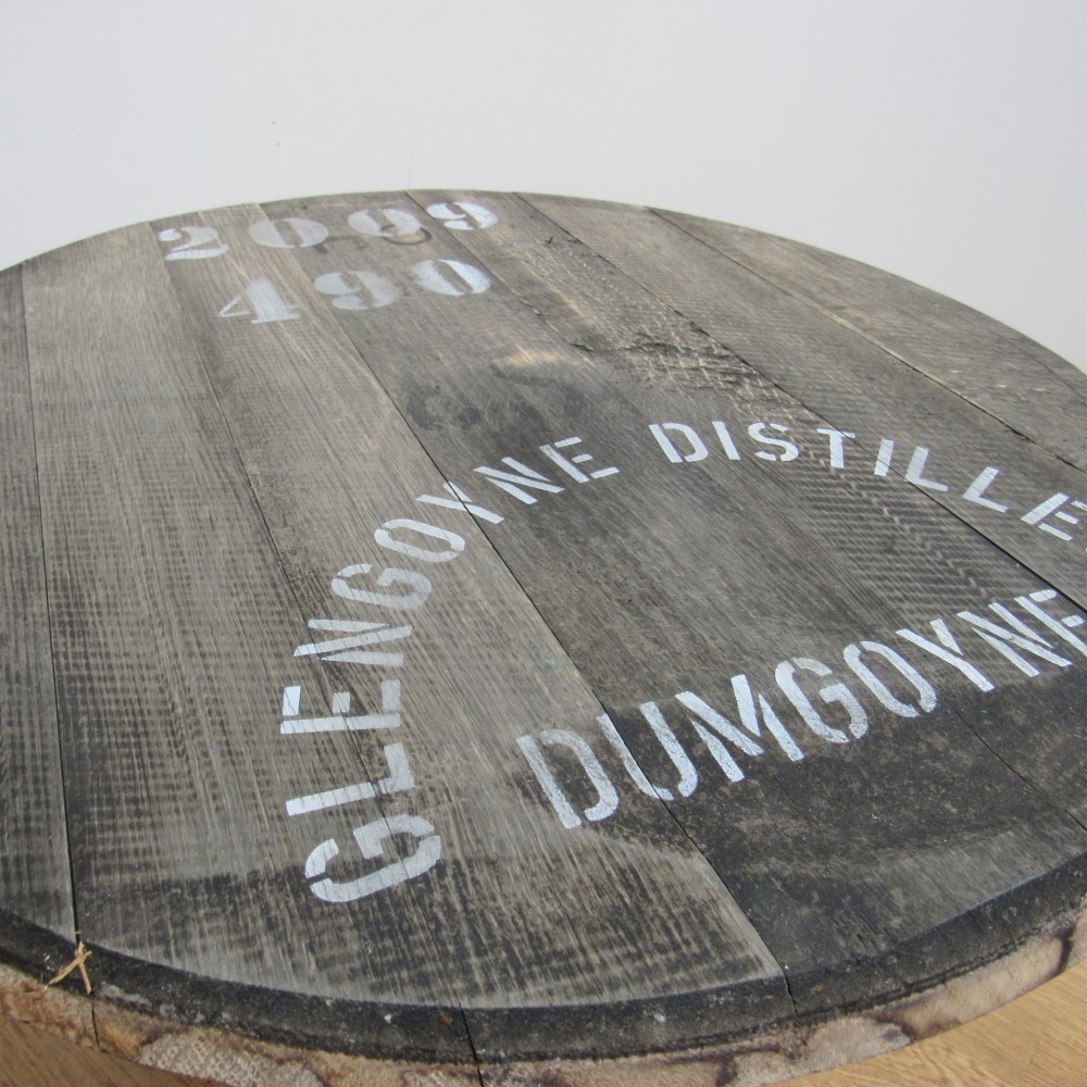 Oak Wood Loungetisch
