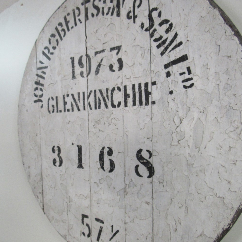 Glenkinchie Fassdeckel