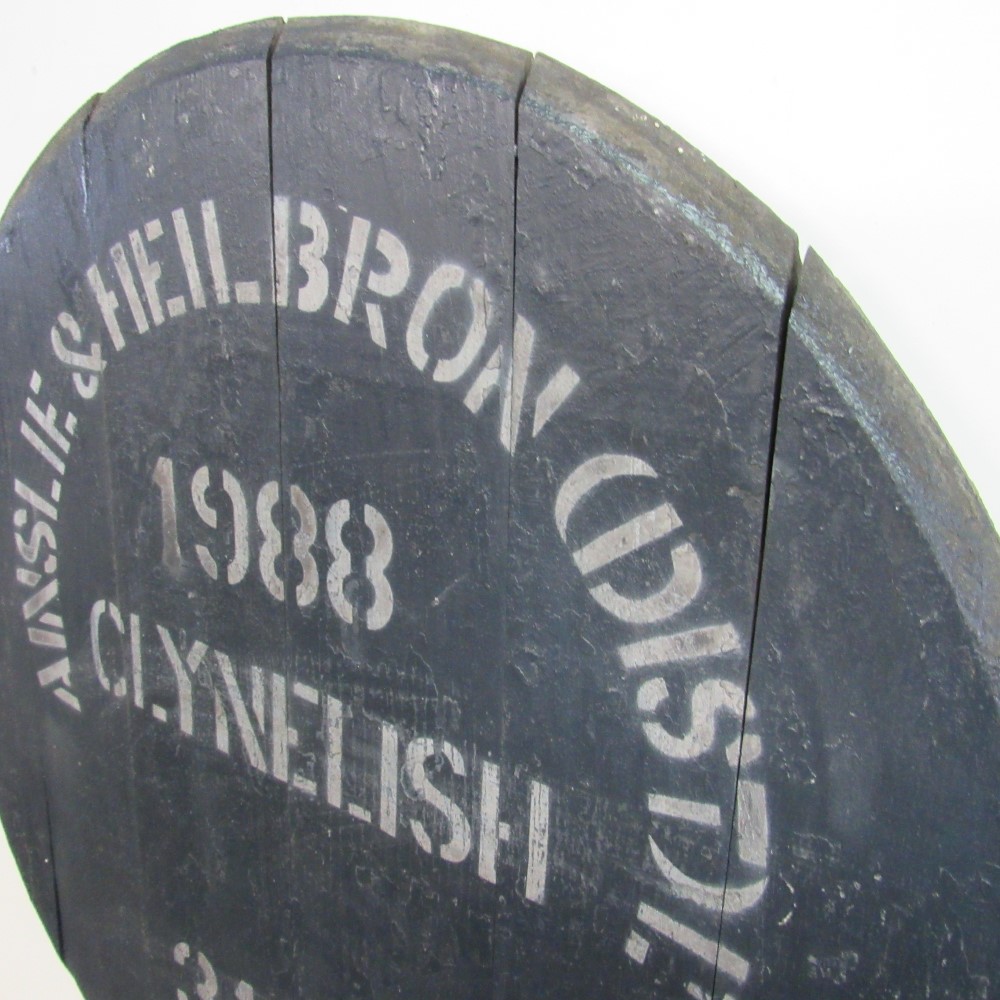 Clynelish Fassdeckel