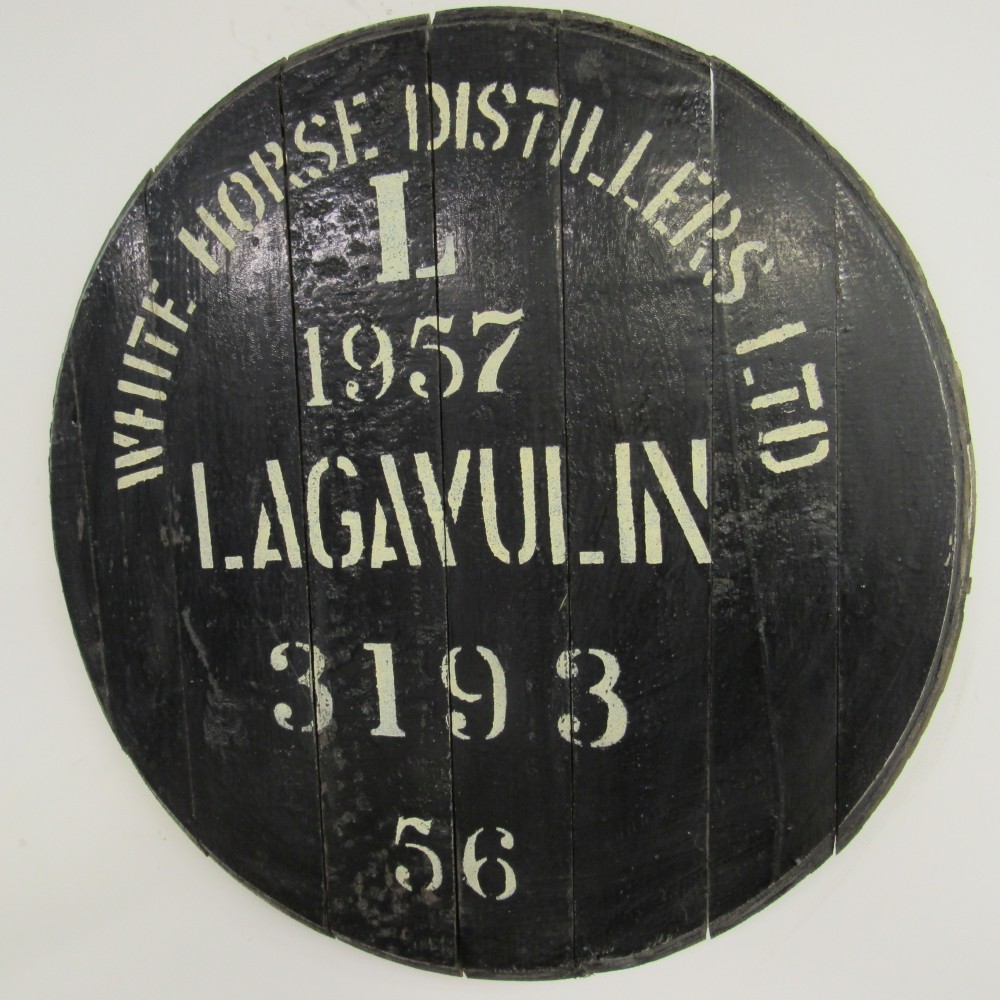 Lagavulin Fassdeckel