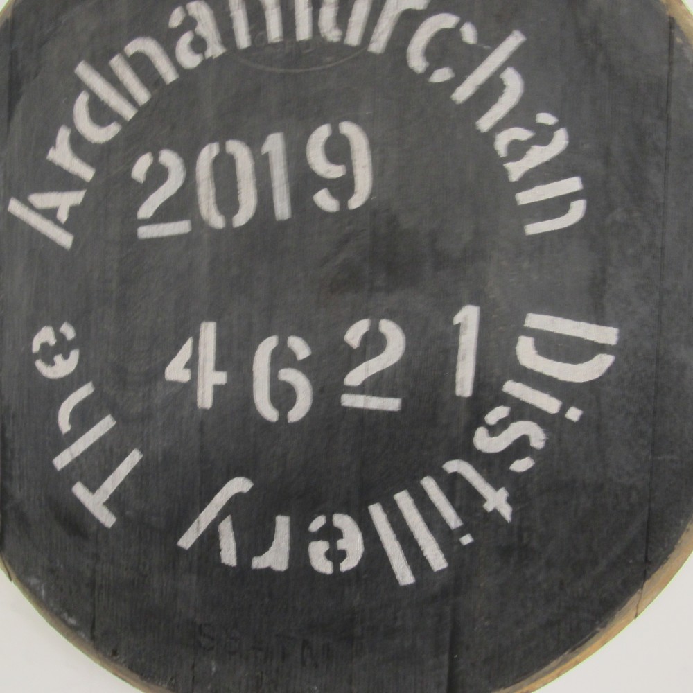 Ardnamurchan Fassdeckel