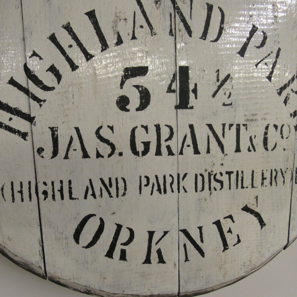 Highland Park Fassdeckel