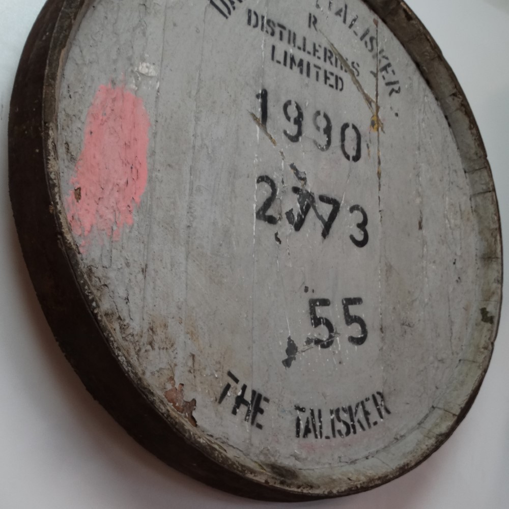 Talisker Fassende