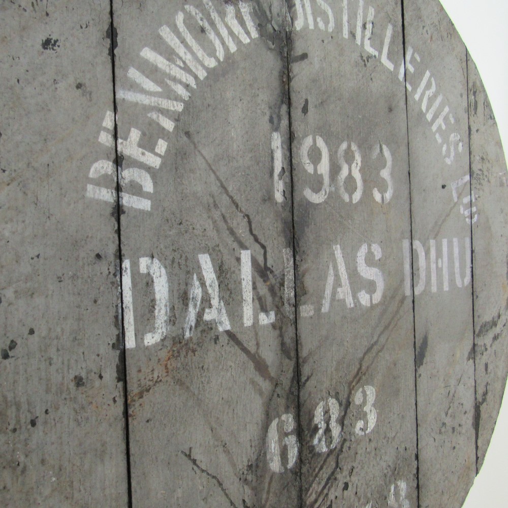 Dallas Dhu Fassdeckel