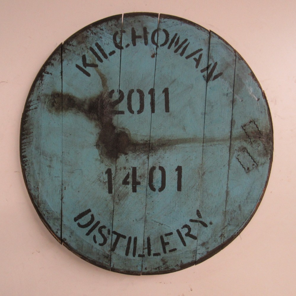 Kilchoman Fassdeckel