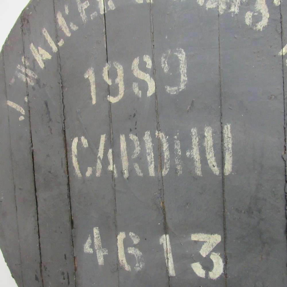 Cardhu Fassdeckel