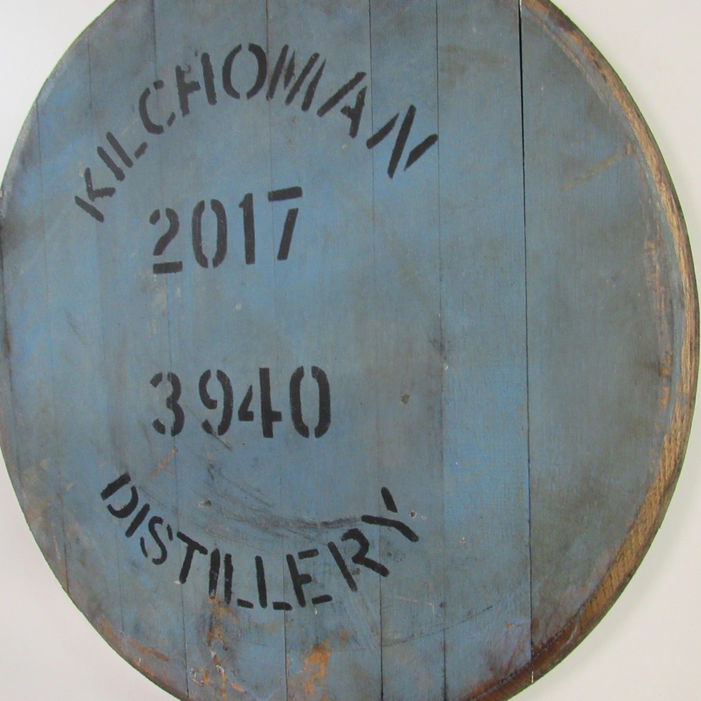 Kilchoman Fassdeckel
