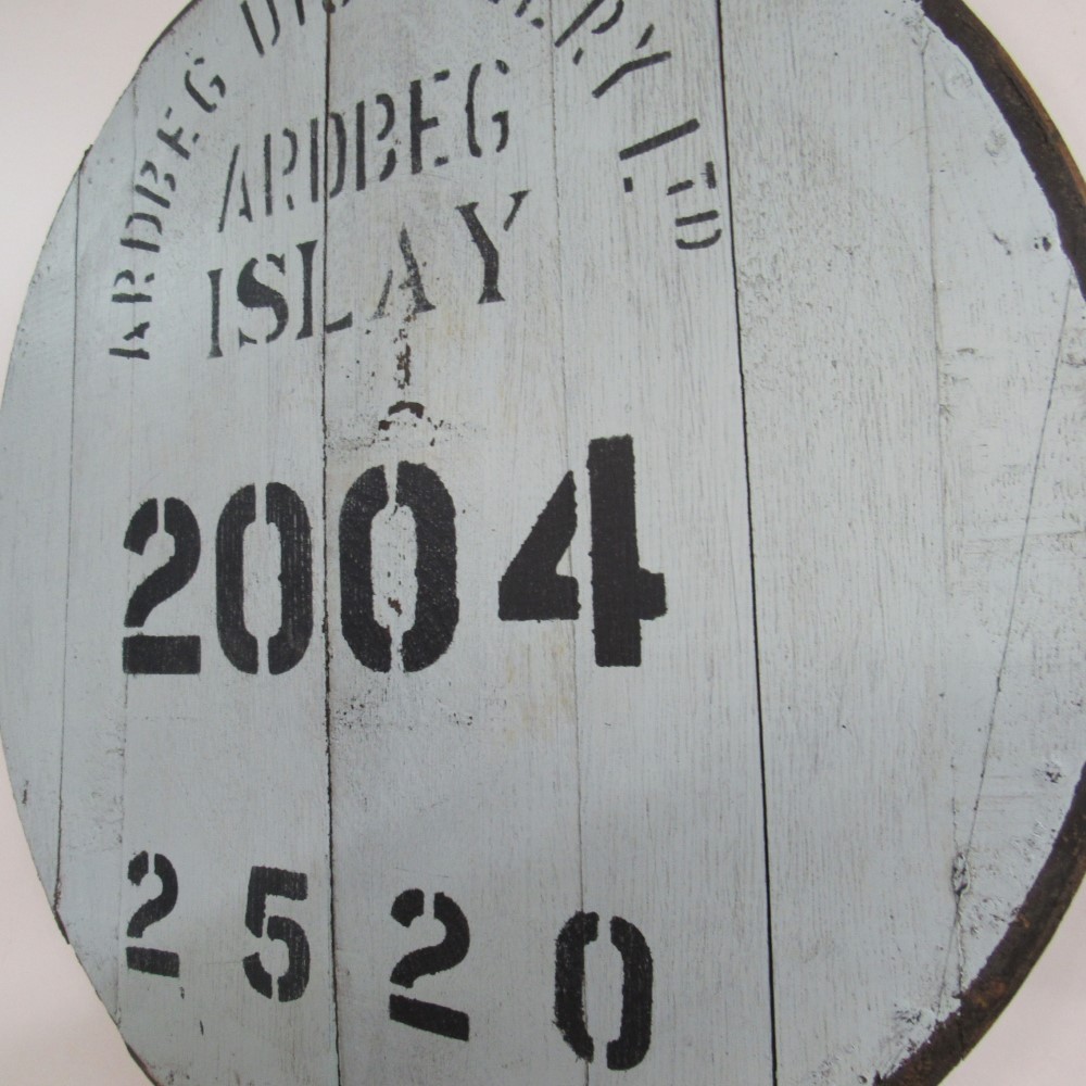 Ardbeg Fassdeckel