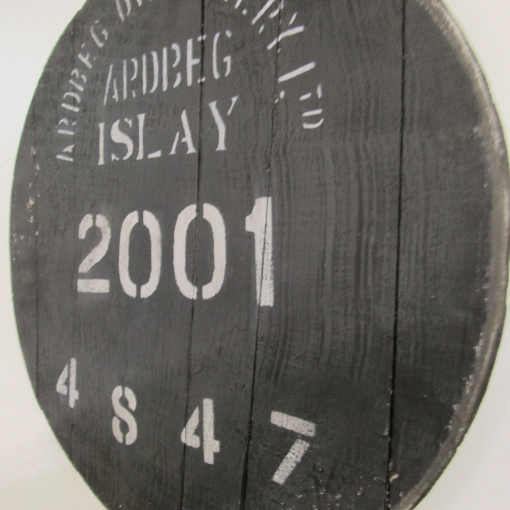 Ardbeg Fassdeckel