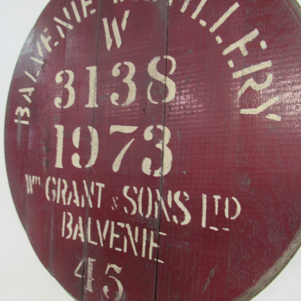 Balvenie Fassdeckel
