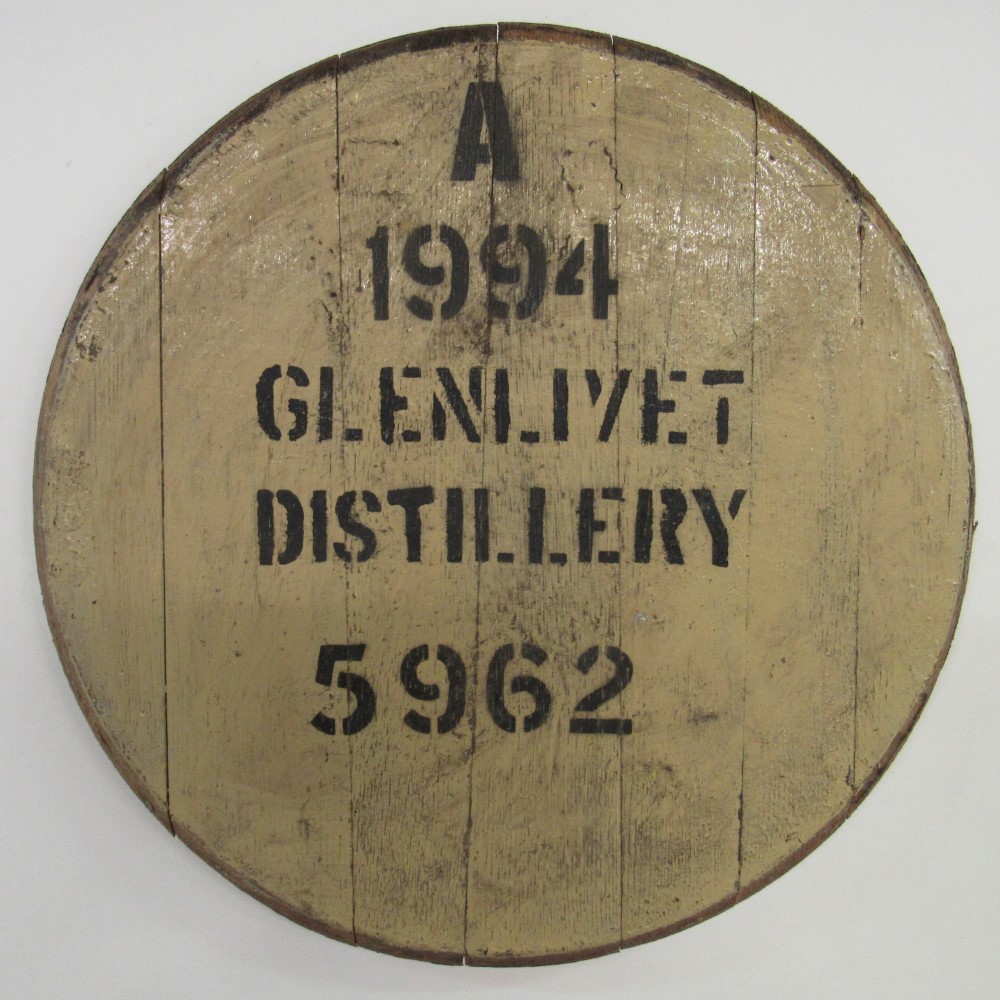 Glenlivet Fassdeckel