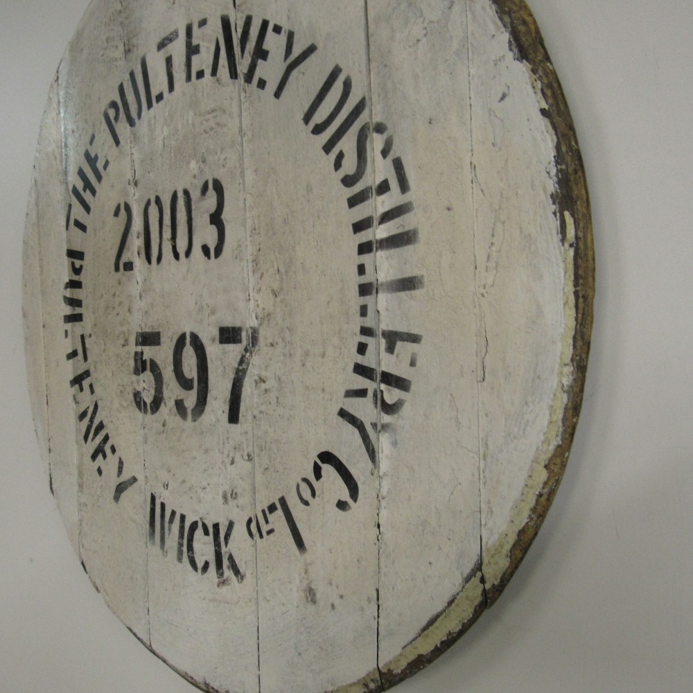 Pulteney Fassdeckel