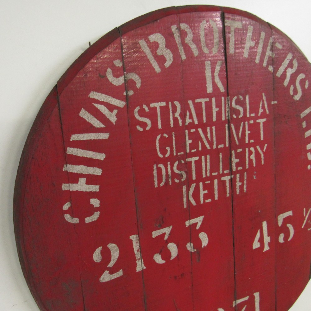 Strathisla Fassdeckel