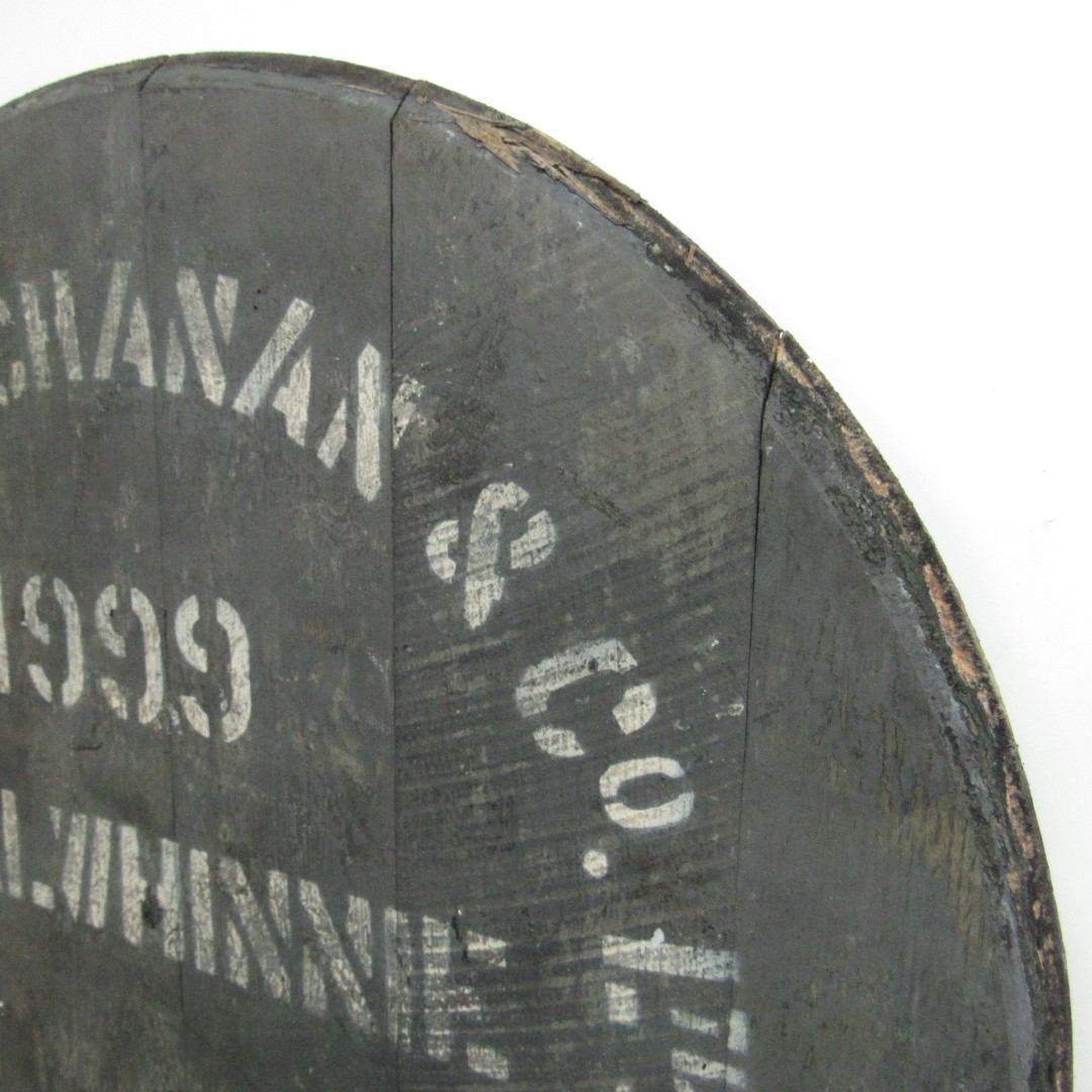 Dalwhinnie Fassdeckel