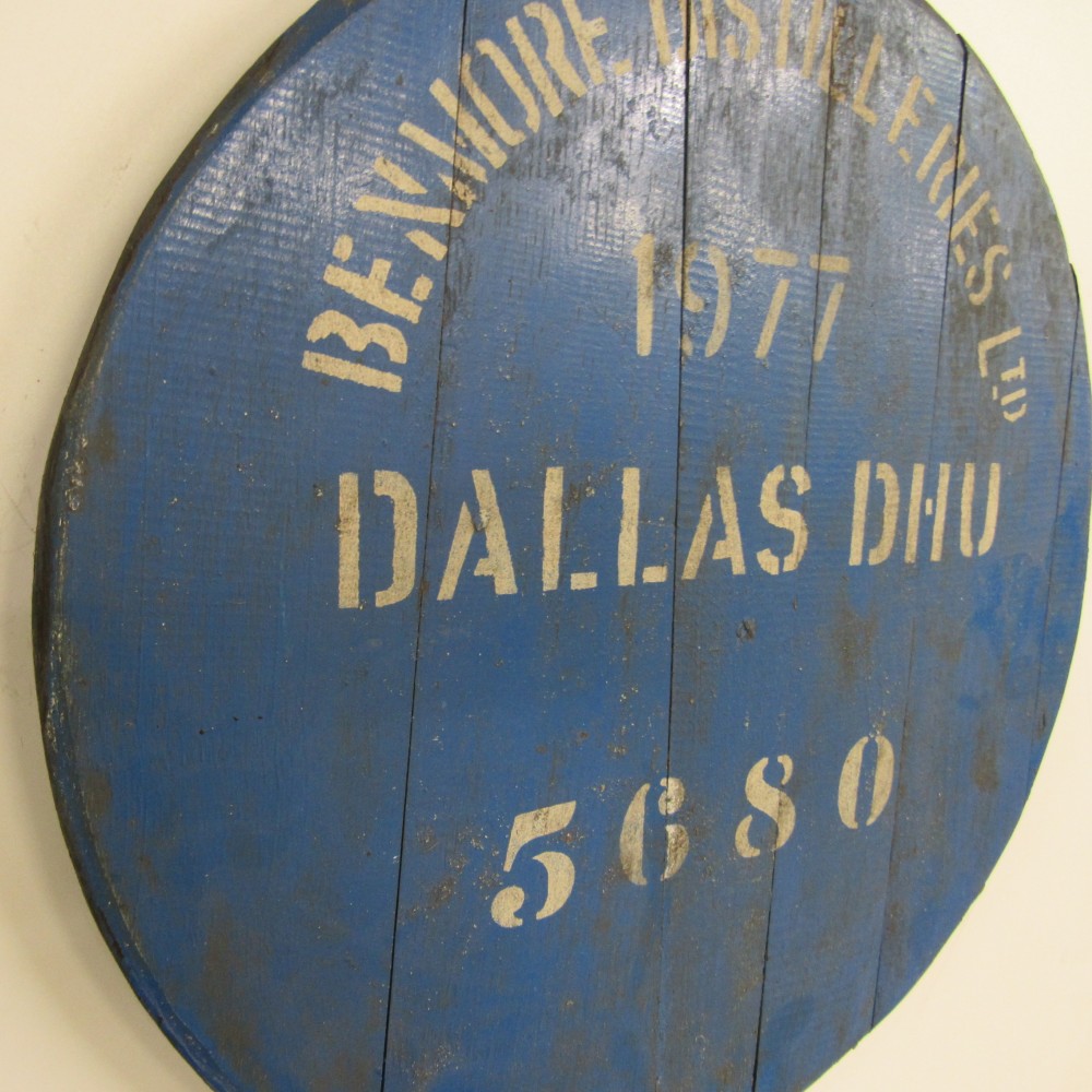 Dallas Dhu Fassdeckel