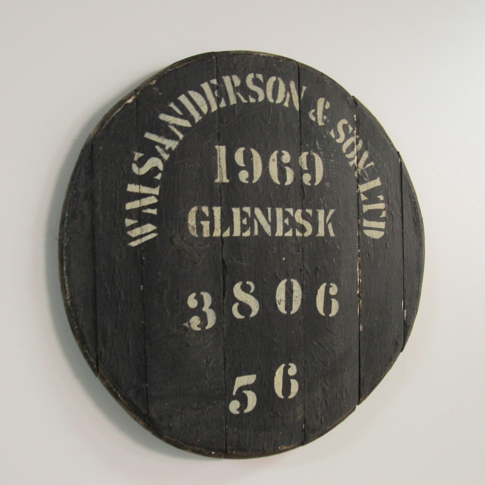 Glenesk Fassdeckel
