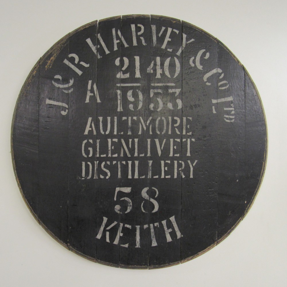 Aultmore Fassdeckel