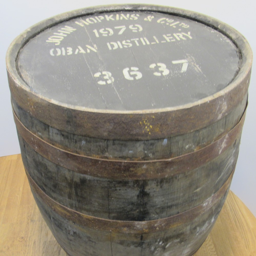 Whiskyfass Oban