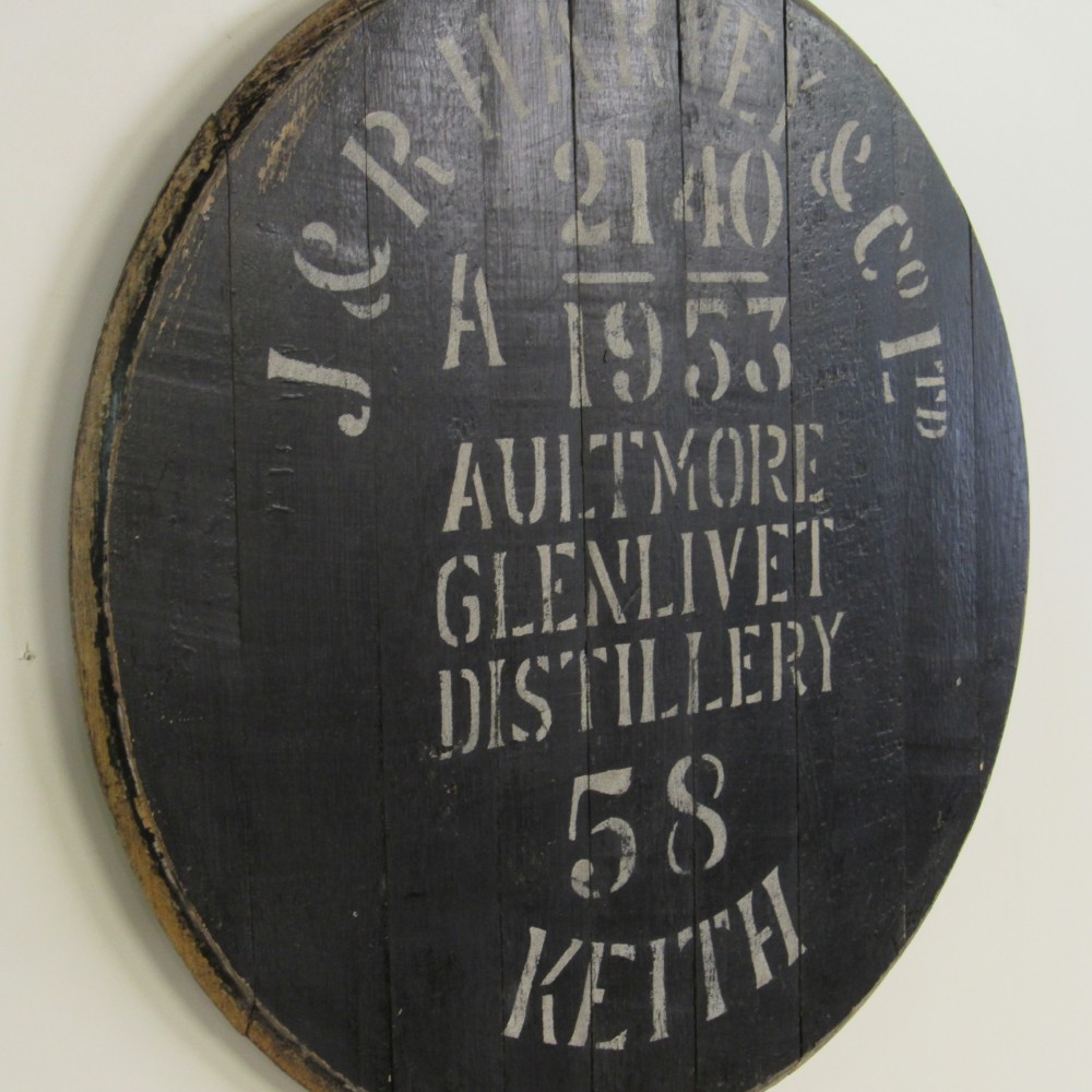 Aultmore Fassdeckel