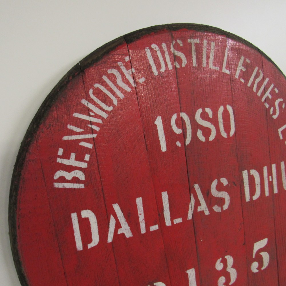 Dallas Dhu Fassdeckel