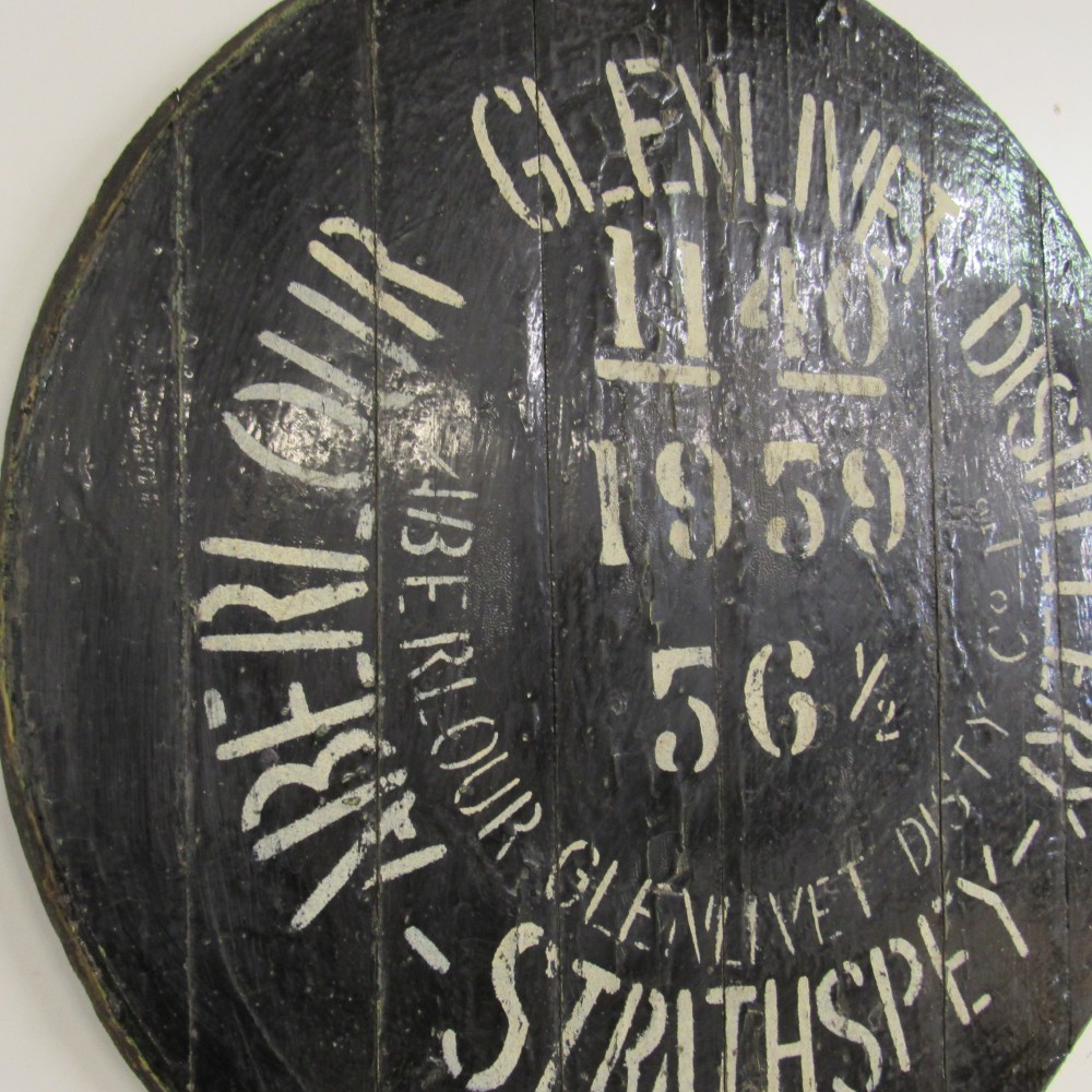 Aberlour Fassdeckel