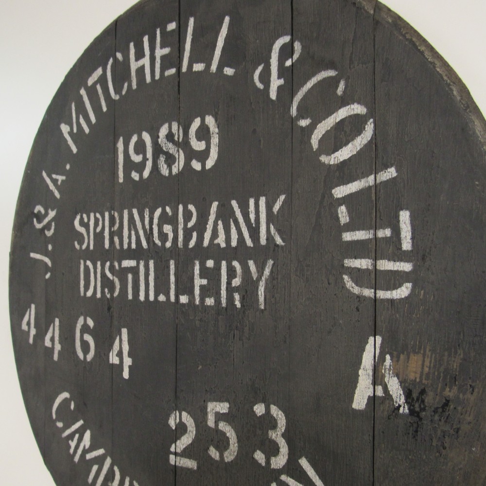 Springbank Fassdeckel