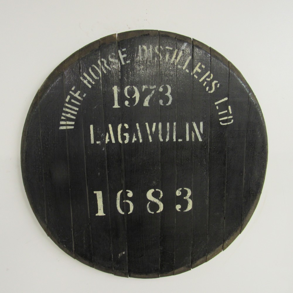 Lagavulin Fassdeckel