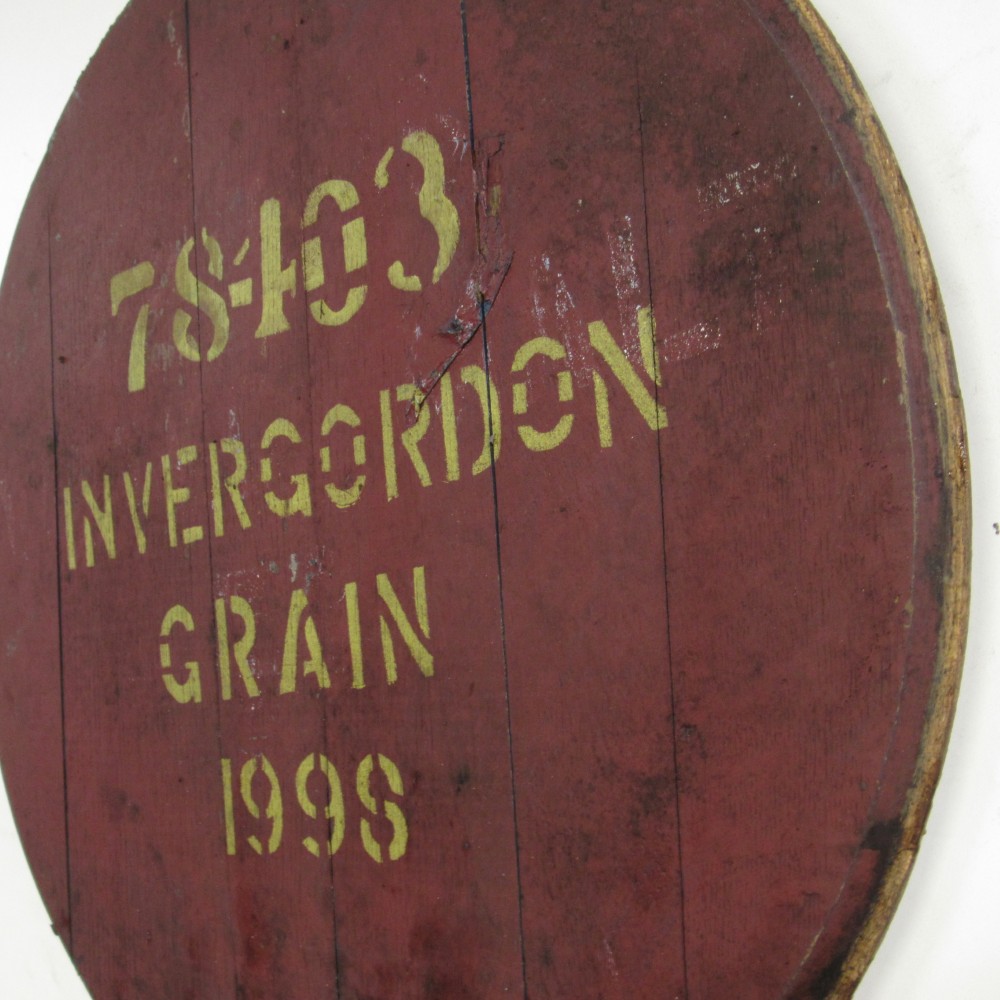 Invergordon Fassdeckel