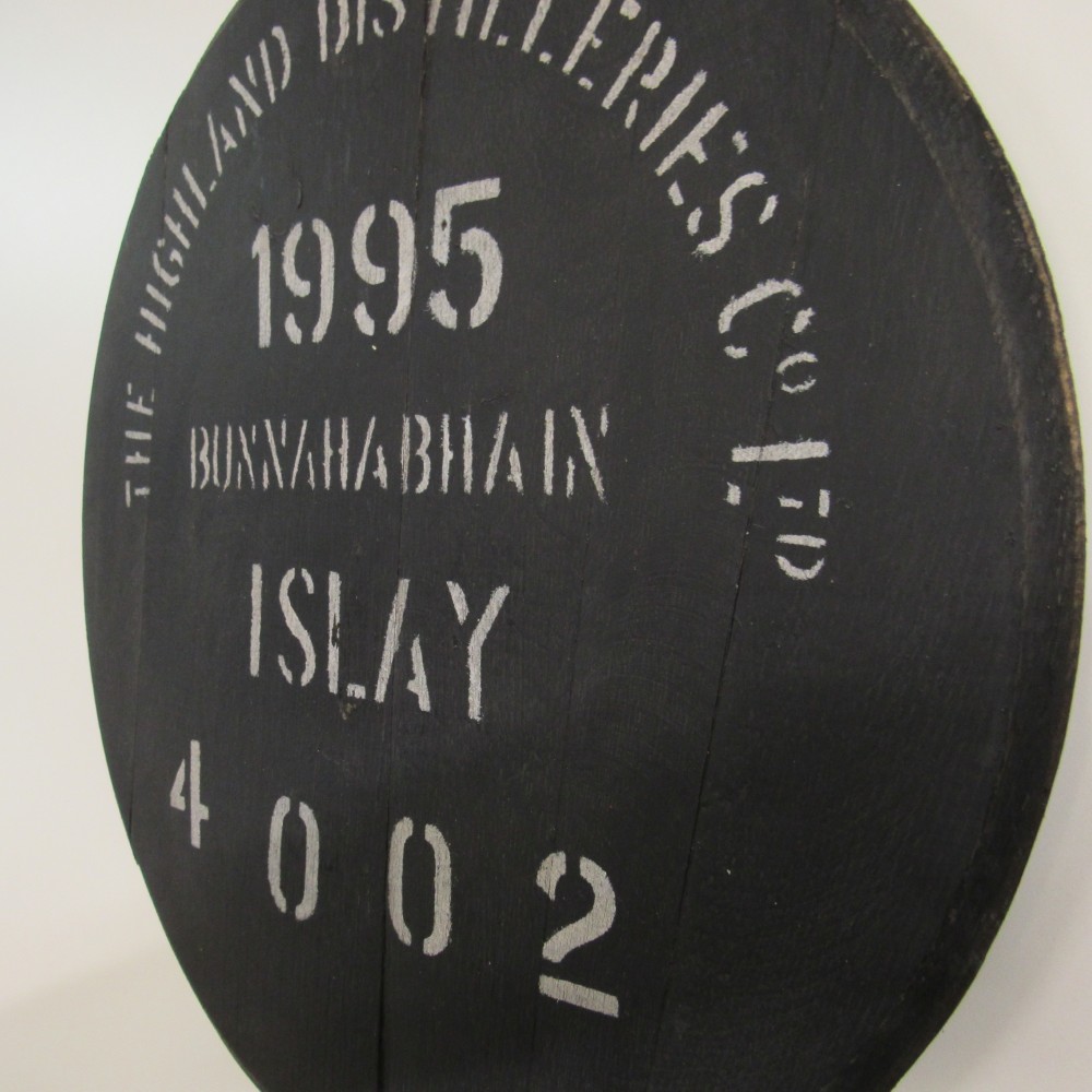 Bunnahabhain Fassdeckel