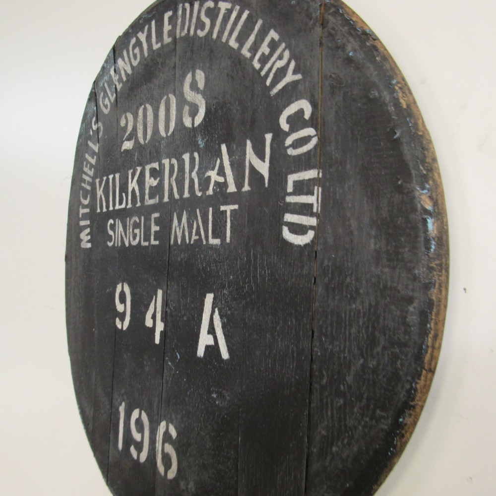 Kilkerran (Glengyle) Fassdeckel
