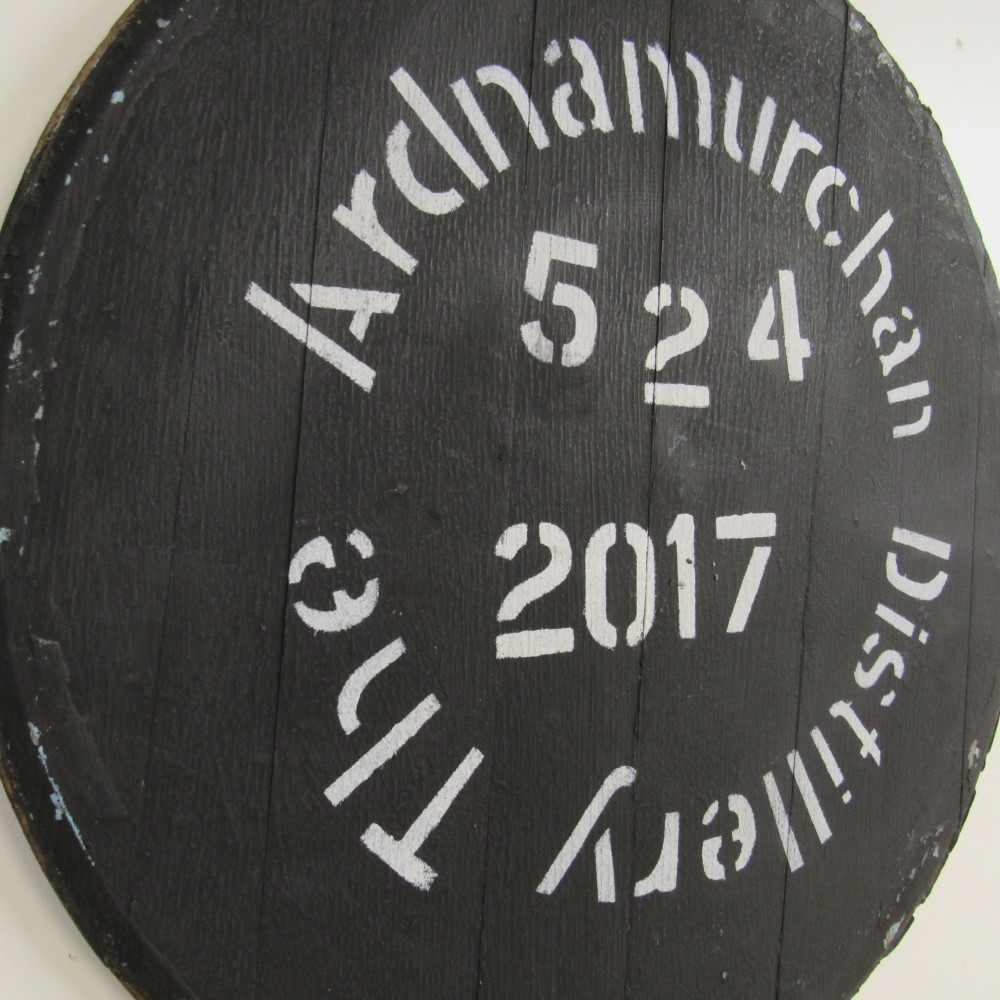 Ardnamurchan Fassdeckel