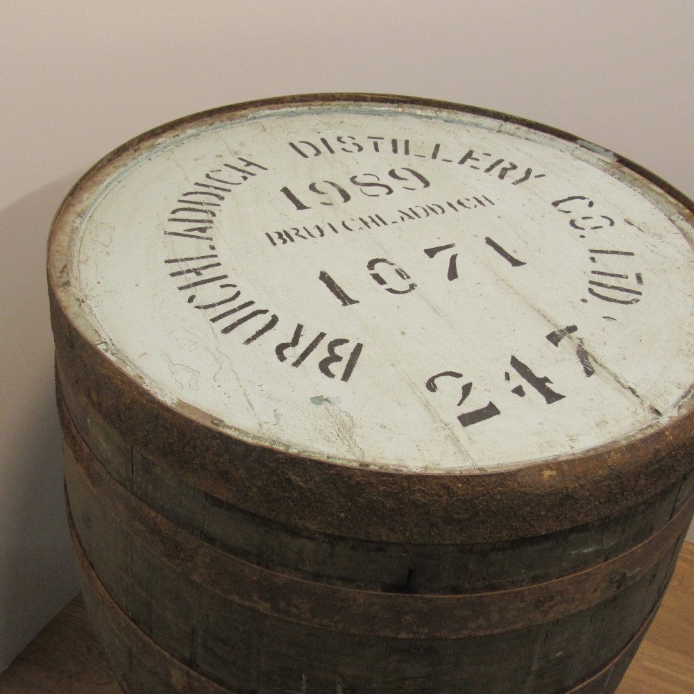 Whiskyfass Bruichladdich