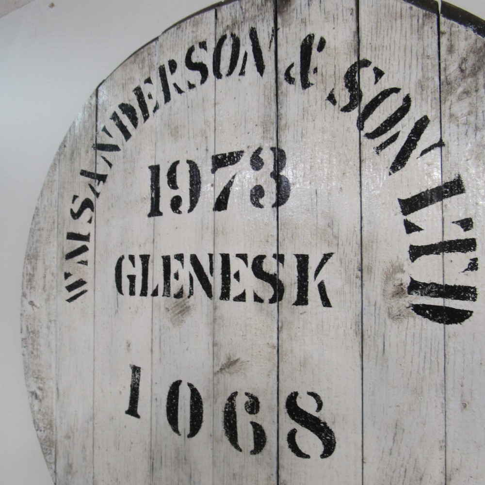 Glenesk Fassdeckel