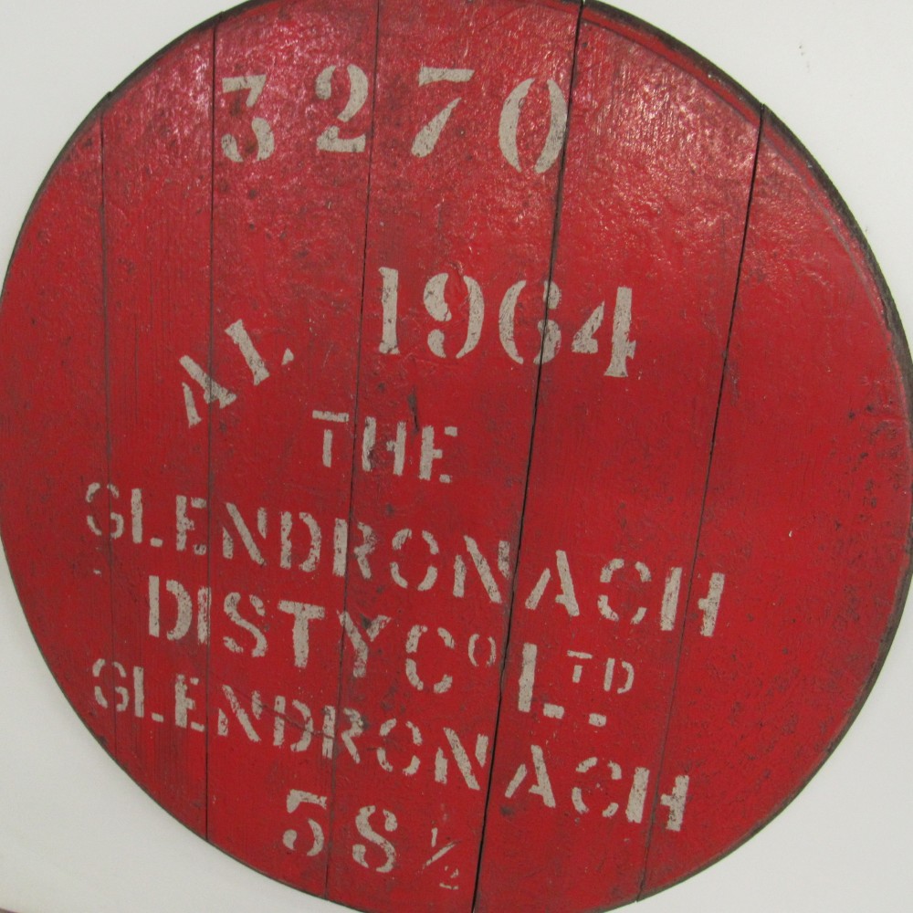 Glendronach Fassdeckel