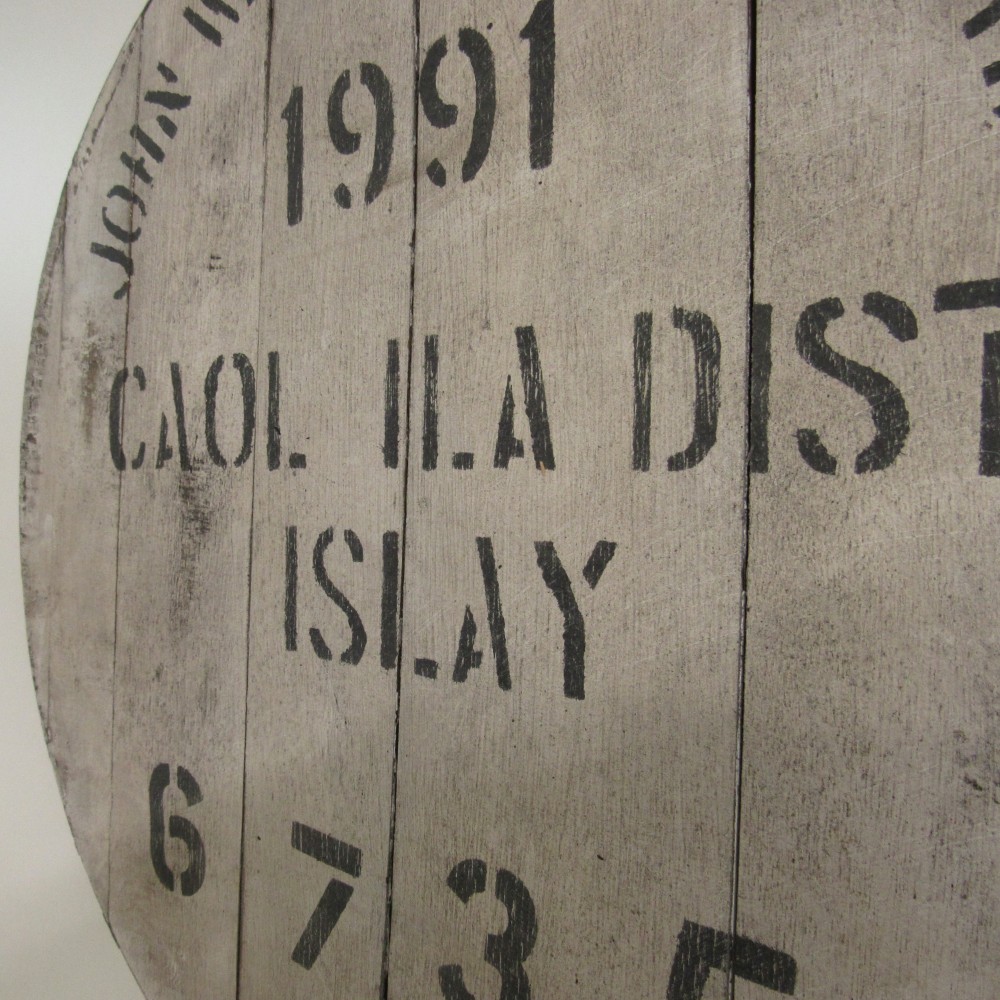 Caol Ila Fassdeckel